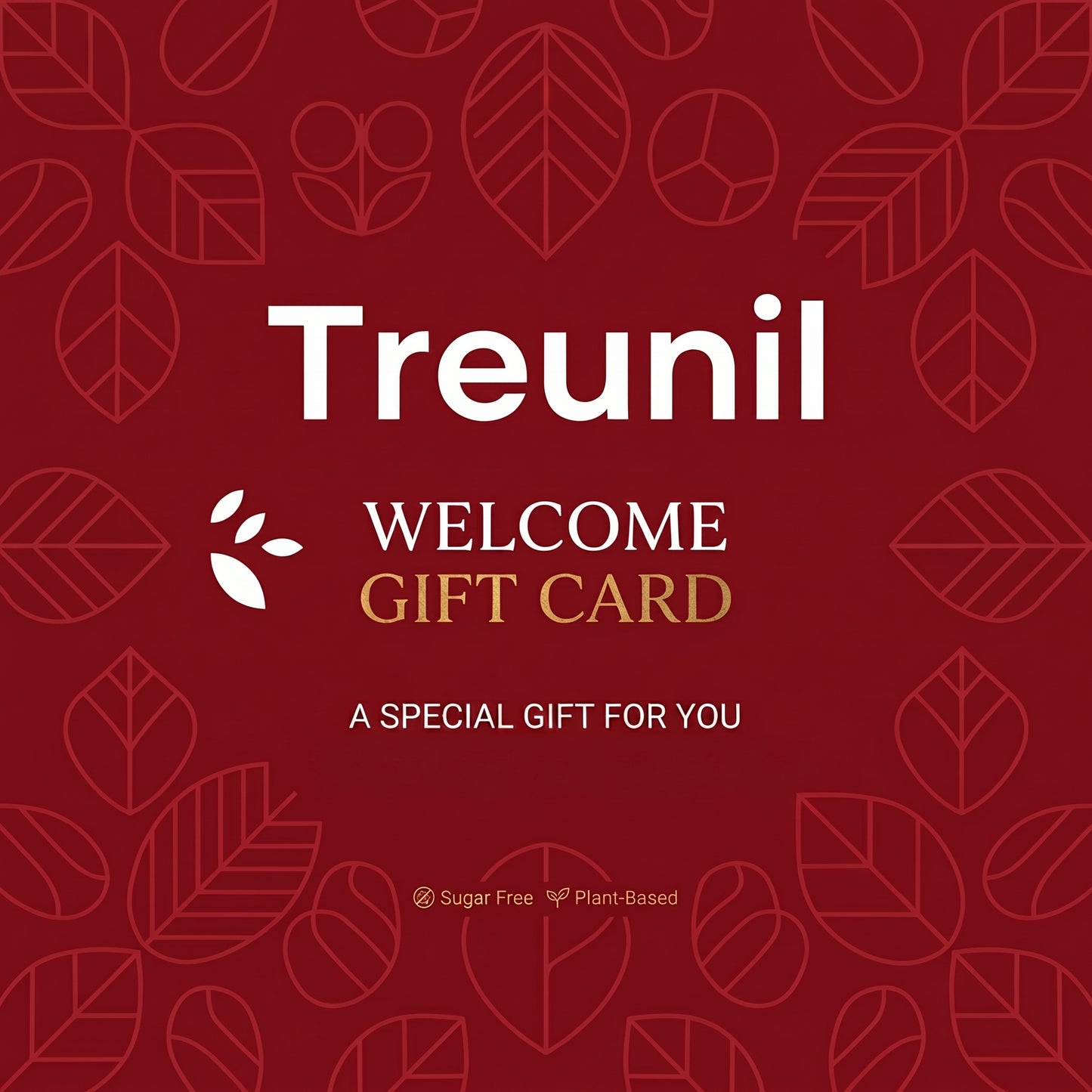 Treunil Welcome Card